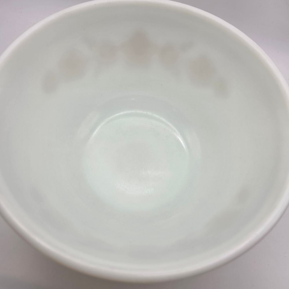 Vintage Pyrex Butterfly Gold Nesting Mixing Bowl Set of 3 Milk Glass MCM 70s - Picture 10 of 12